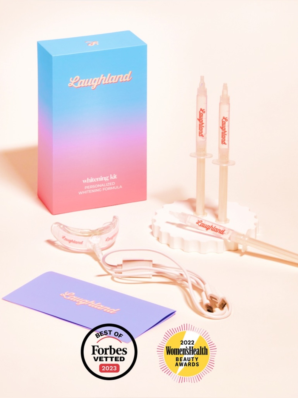 Laughland Custom Starter Whitening Kit - Formula 8-16
